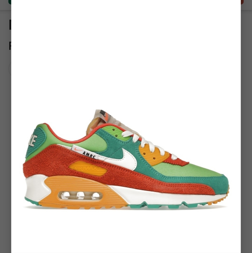 Nike Air Max 90SE, Running Club, Size 10